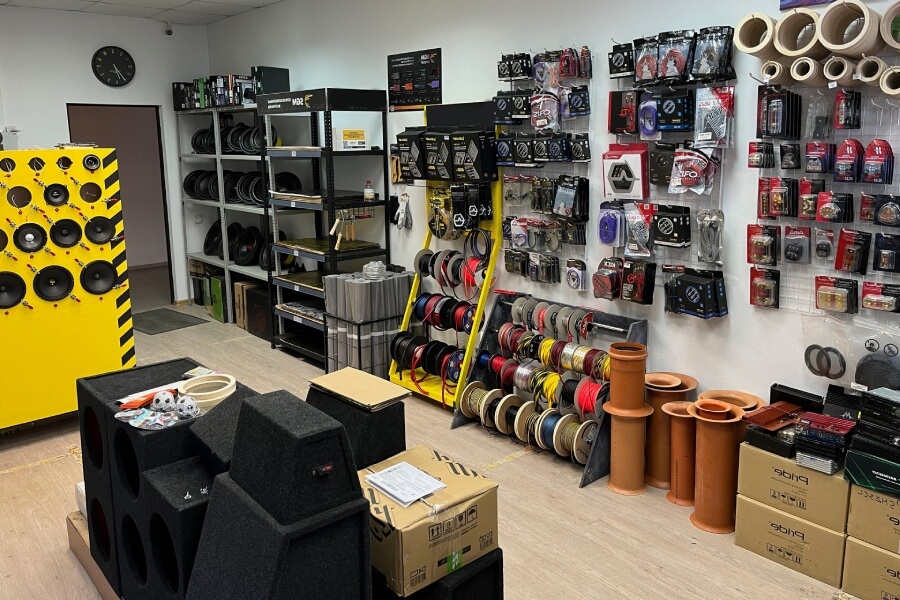 Сервис центр Focal